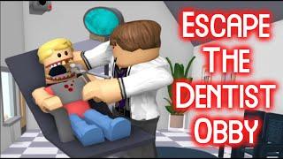 Escape The Dentist Obby (READ DESC) Roblox Gameplay Walkthrough No Death Speedrun PlatinumFalls Obby