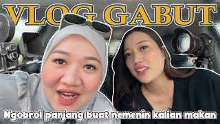 VLOG GABUT DI MOBIL SEHARIAN‼️ NGOMONGIN APA AJA YAA??