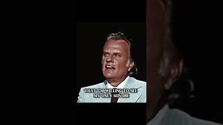 For God so loved that world that He gave His only begotten Son... #Billygraham #Jesussaves #gospel