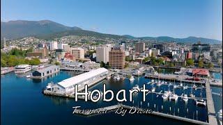 Hobart | Tasmania  | By Drone | Mavic 3 | 4K