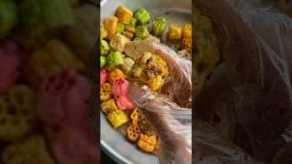 HomemadeChips #dhungro #chips #spicy #snacks #nepalifood #homemadechips #foodblogger #nepali #recipe