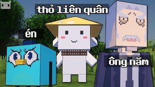 Mình Thêm Ông NĂM WICK Vào Minecraft | Thỏ Bảy Màu Mod