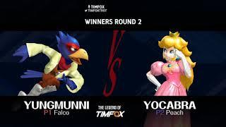 YungMunni vs YoCabra Round 2 Winners - the legend of timfox