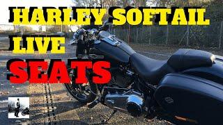 RevelatorAlf Live Stream - HD Softail Seats - Q & A - Channel Updates