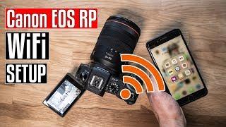 How to connect your Canon EOS RP with your Smartphone | Canon Camera Connect app