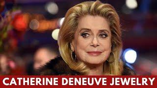 INSIDE Catherine Deneuve's Private Jewelry Chest