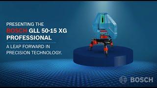 Bosch GLL 50-15 XG Professional | New Launch | GreenLaser Technology