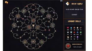 Hero Tale [ Skill Tree ] Completing FULL Skill Tree with the 290th Skill point....