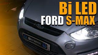 Как улучшить свет на FORD S-MAX?