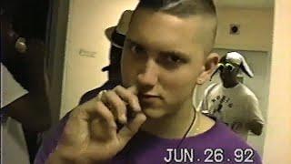 Eminem Home Video's In Hd (1992) (rare)