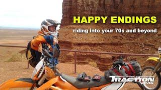 Happy Endings: Riding Motorbikes Into Your 70s!︱Traction eRag