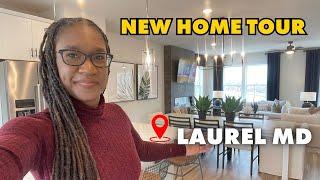 New Homes for Sale in Maryland | Watershed in Laurel MD FULL Home Tour!