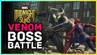 Marvel's Midnight Suns Exclusive Venom Boss Battle Gameplay