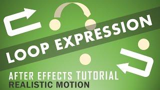 Loop Expression for Cycle/Pingpong/offset  | After Effects Tutorial - How to use Expression 2016