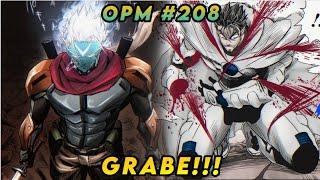 Grabe!!! Laglag Kamay ni Blast. Lakas ni Empty Void. One punch man 208