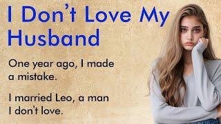 I Married Without Love  An Emotional English Story (A1–A2 Level)  Stories to Learn English