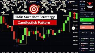 1 minute binary option very powerful Candlestick pattern based sure shot trading win all trades