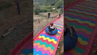 Tobogán de arcoiris mirador del valle fenicia