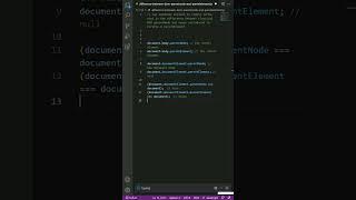 javascript - Difference between DOM parentNode and parentElement