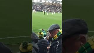 Final Whistle & 3 points for Norwich City v Stoke City 22/2/25