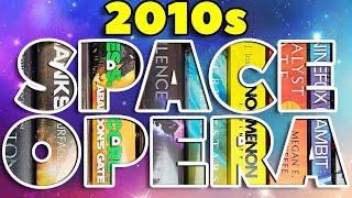 Epic Space Opera books from the 2010s!