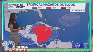 Tracking the Tropics: No development expected through end of October