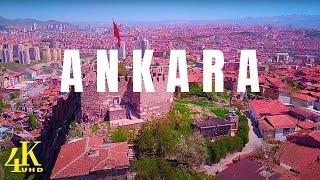 Ankara, Turkey  4k UHD | Drone footage