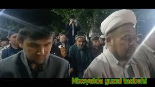 Surxondaryo Oltinsoy "Sa'd ibn Abu Voqqos "masjid taroveh namozi tasbeh (Umarali Azimov)Xujasoat mah