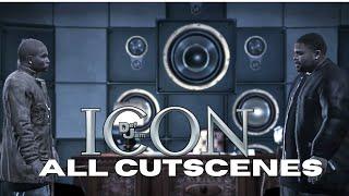 DEF JAM ICON - ALL CUTSCENES 4K 60 FPS