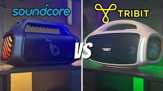 Soundcore Boom 2 Plus VS Tribit Stormbox Blast 2 IN DEPTH Comparison