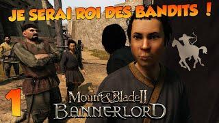 Je test LE MOD FOURBERIE pour devenir LE FUTUR ROI DES BANDITS sur Mount and Blade 2 Bannerlord !