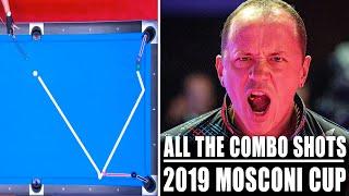 All the Combo Shots from the 2019 Mosconi Cup