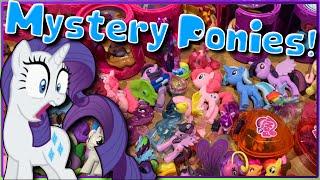 Pony Treasure Hunt: Uncovering Rare and Forgotten My Little Pony Figures!