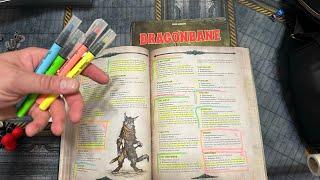 Do you have a hard time learning new games?  #ttrpg (Dragonbane)