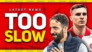RUBEN RAGE! Man Utd's DELAYS Sabotage Amorim's Squad OVERHAUL! Man Utd Transfer News