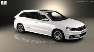 Volkswagen Gran Lavida Sport 2016 3D model by 3DModels.org