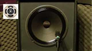 Celestion Vintage 30 - Clean Sound