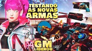 O GM LIBEROU!  NOVA CAIXA DE MN, ROLETA X E PERSONAGEM INSANA!  | CrossFire