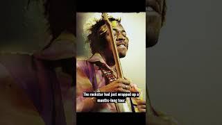 The Tragic Death Of Jimi Hendrix
