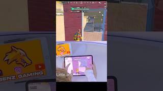 Baby Senz Teaches Peeking  #pubg #pubgm #pubgmobile