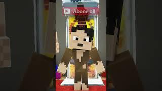 Boxing Machine vs Minecraft Parodies  - Minecraft #shorts