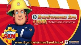 Brandweerman Sam Live Première!