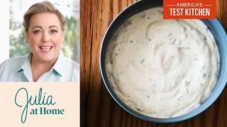 Make Caesar Dip for a Party—It’s Easy, Fun, and Delicious | Julia At Home (S5 E3)