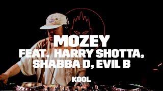 Mozey is joined by MC's Harry Shotta, Shabba D & Evil B for the Kool launch day | April | Kool FM