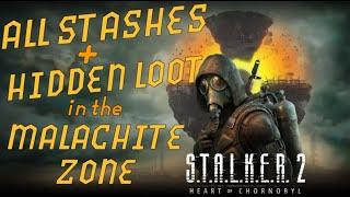 All Stashes and Hidden Items in the Malachite Zone in Stalker 2