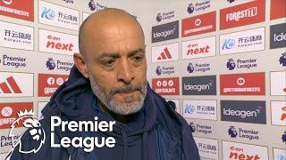 Nuno Espirito Santo: Nottingham Forest's desire went 'beyond football' | Premier League | NBC Sports