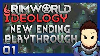 RimWorld Ideology Archonexus (New Ending) 1.3 Playthrough (500% No Pause) | 01