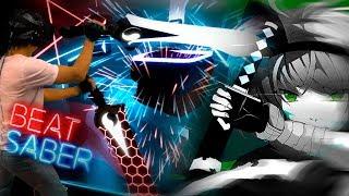 Beat Saber VR Samurai Ghost Girl KILL! KILL! KILL! ВР Expert