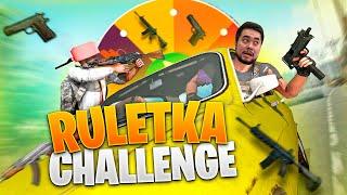 RULETKA CHALLENGE | PUBG MOBILE | O'ZBEKCHA LETSPLAY