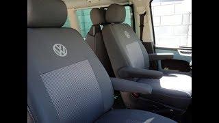 Обзор авточехлов на Volkswagen T5 Multivan Starline 7 мест с 2009-